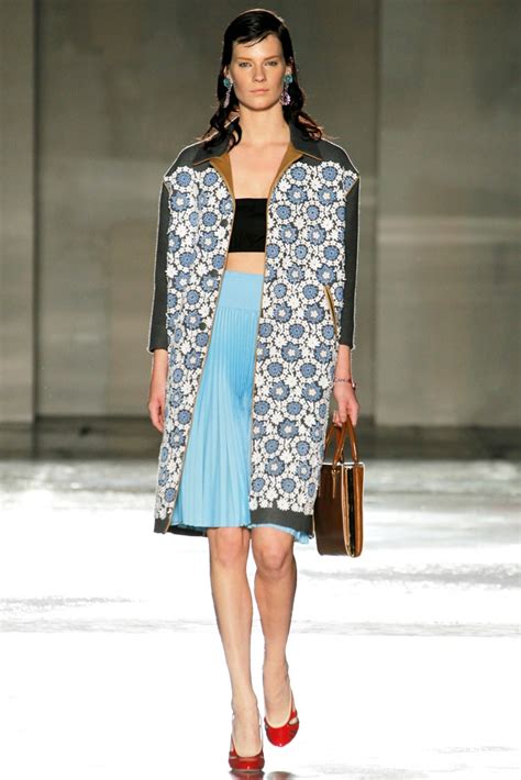 prada 2012 spring collection|Prada Spring 2012 Ready.